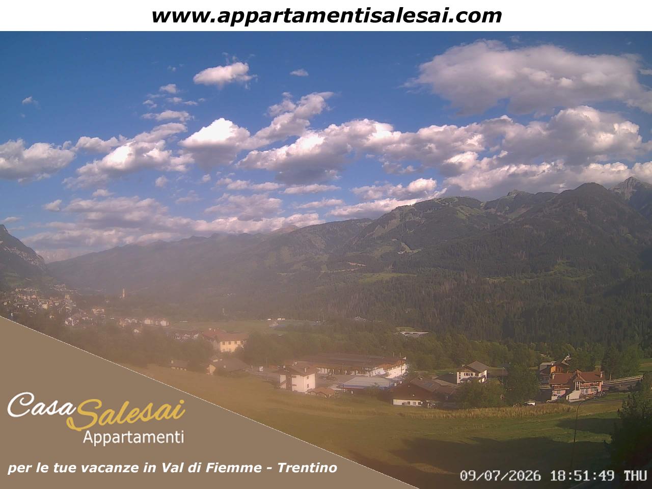 Webcam Meteo Carano (Ville di Fiemme)