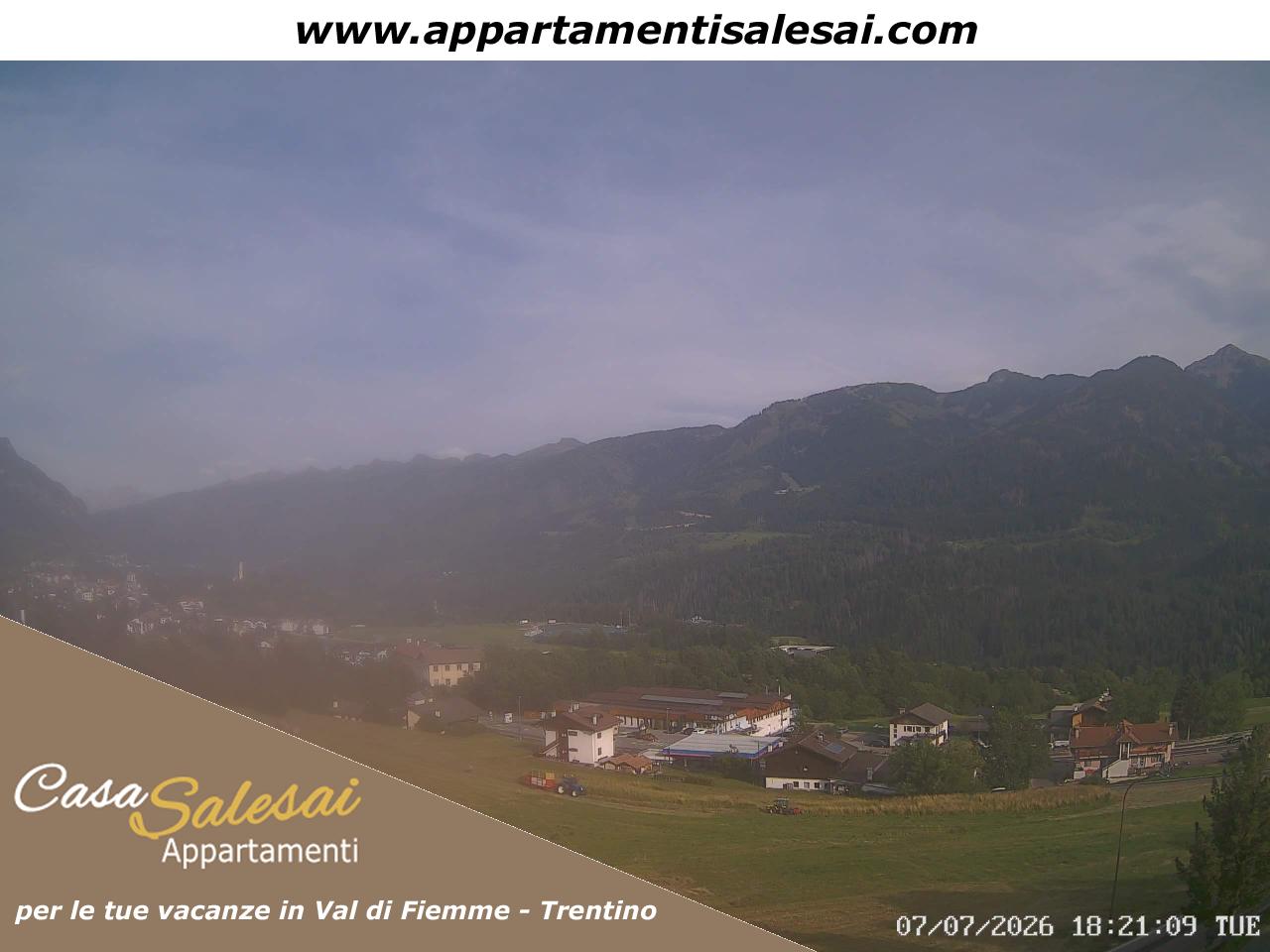 Webcam Meteo Carano (Ville di Fiemme)