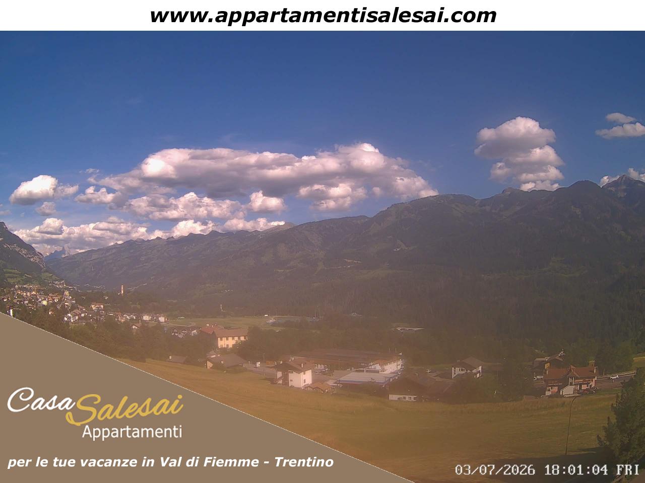 Webcam Meteo Carano (Ville di Fiemme)
