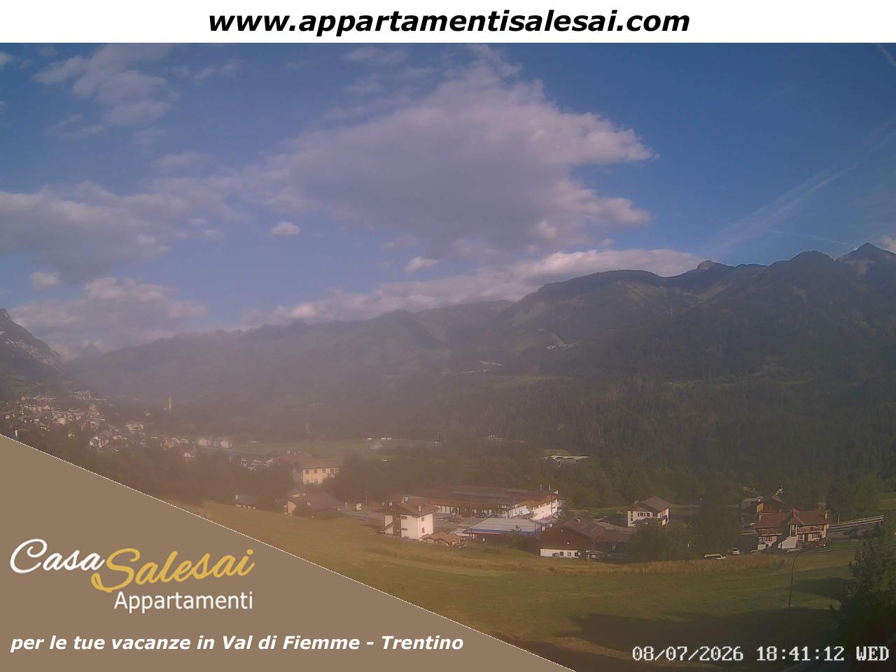 Webcam Meteo Carano (Ville di Fiemme)