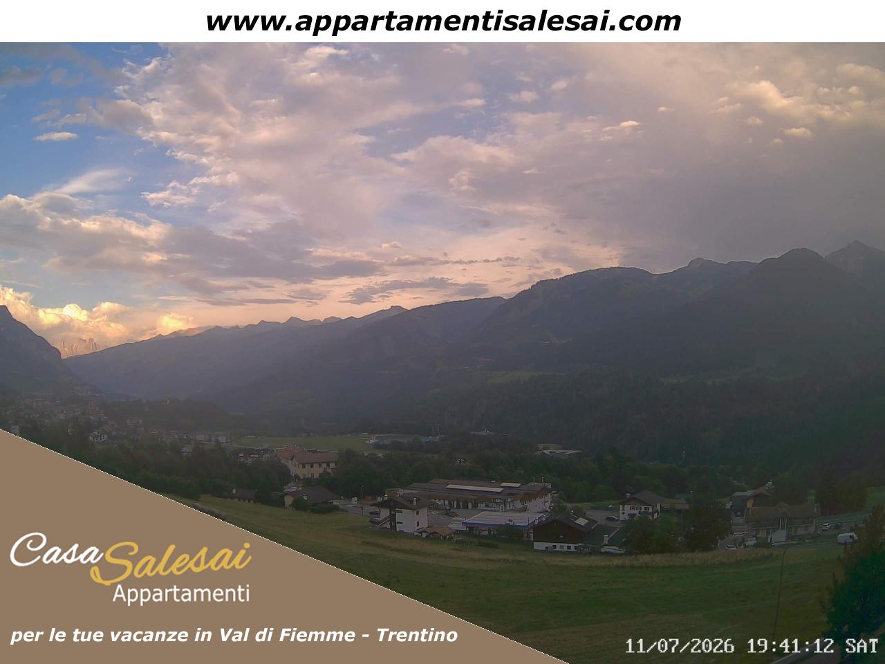 Webcam Meteo Carano (Ville di Fiemme)