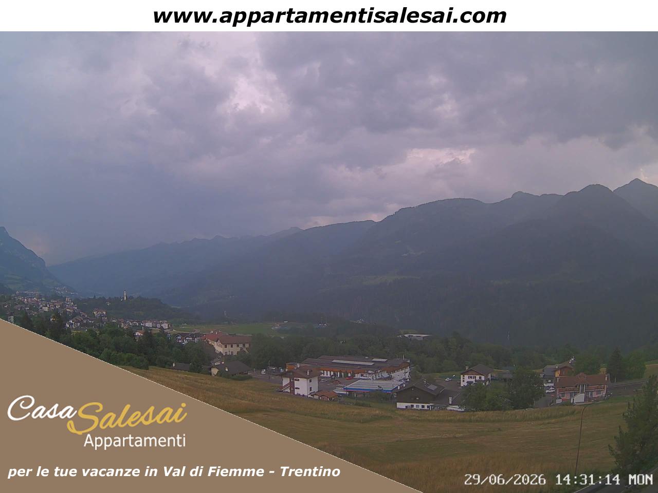 Webcam Meteo Carano (Ville di Fiemme)