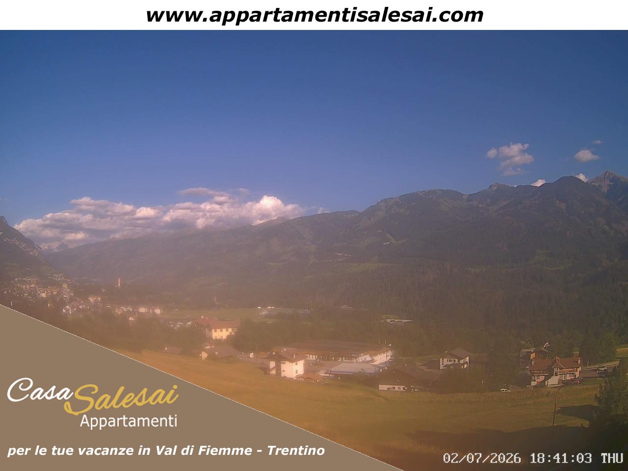 Webcam Meteo Carano (Ville di Fiemme)