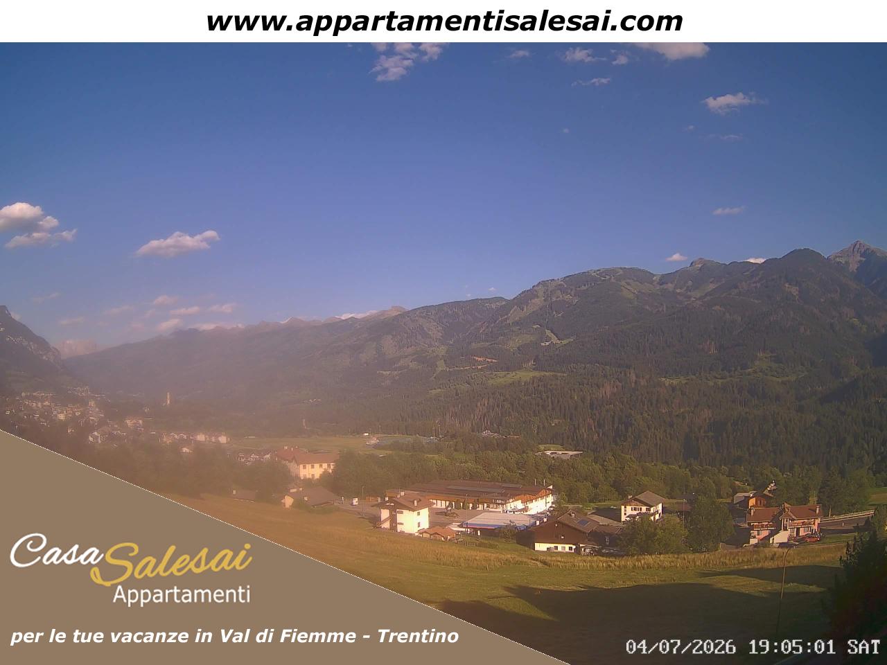 Webcam Meteo Carano (Ville di Fiemme)