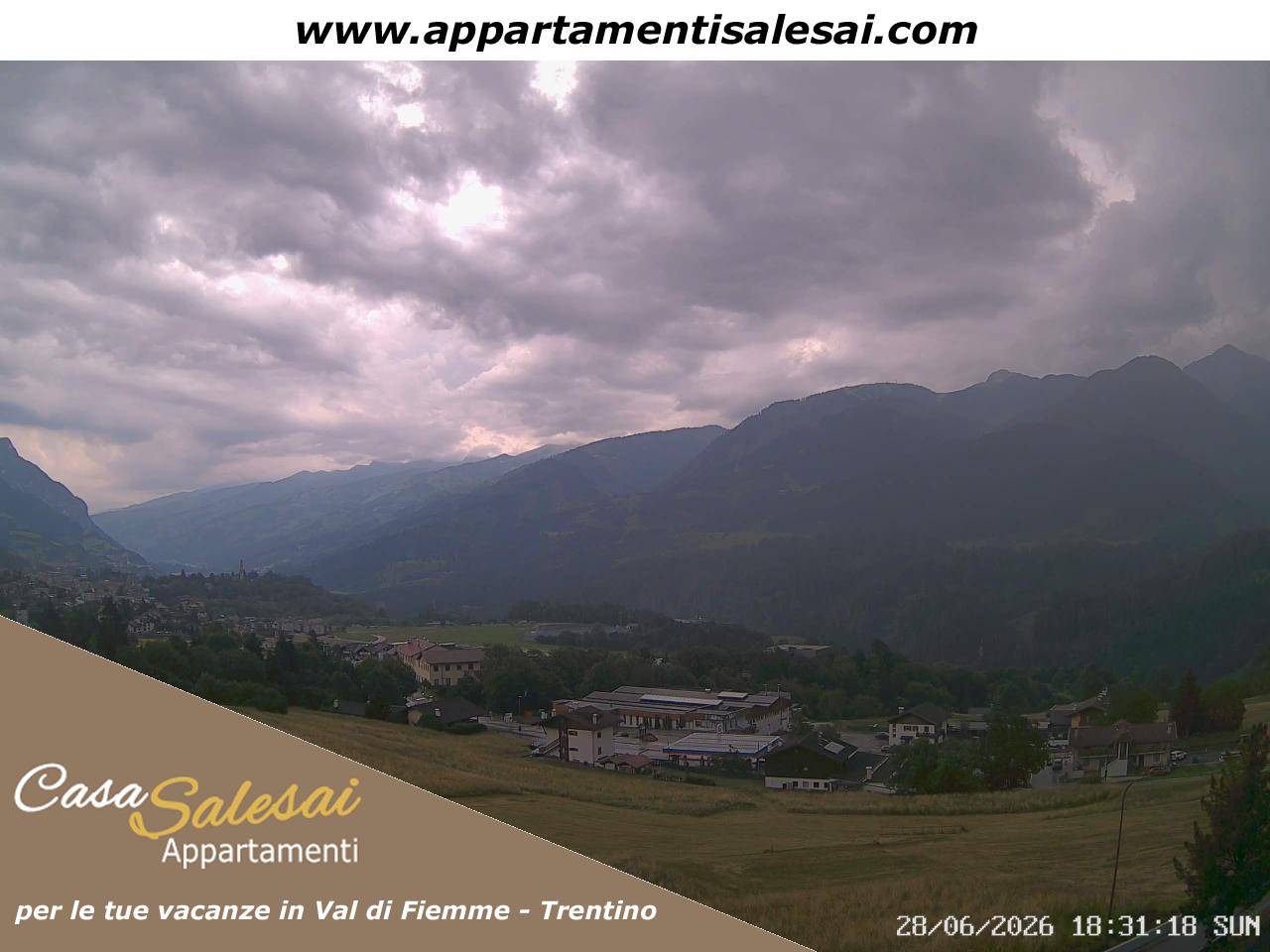 Webcam Meteo Carano (Ville di Fiemme)
