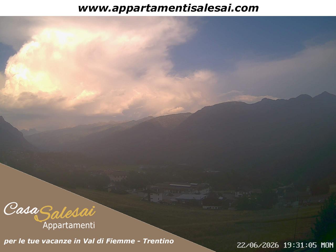 Webcam Meteo Carano (Ville di Fiemme)