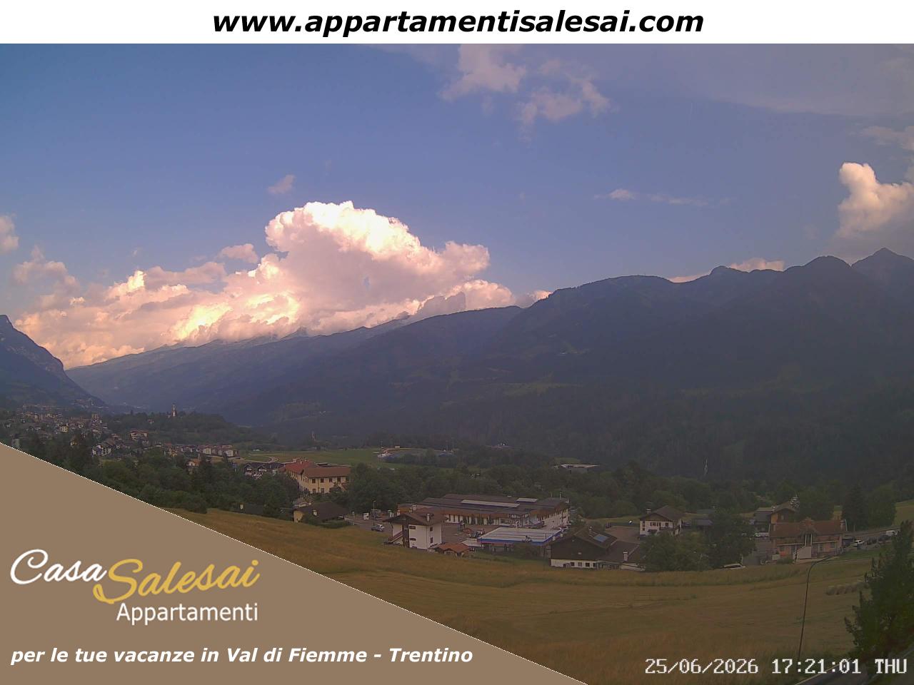 Webcam Meteo Carano (Ville di Fiemme)