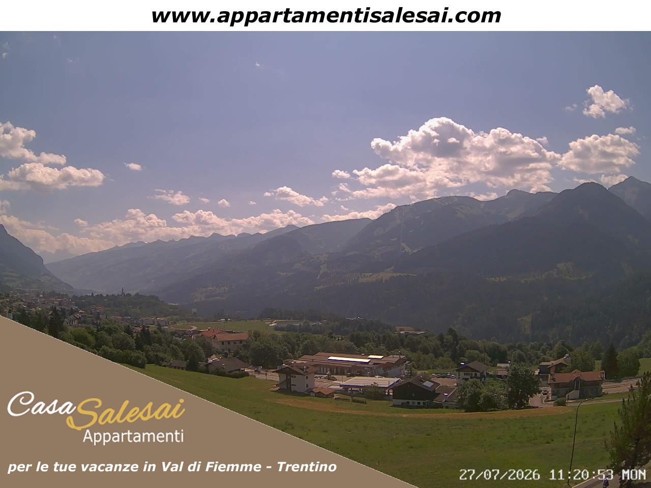 Webcam Meteo Carano (Ville di Fiemme)