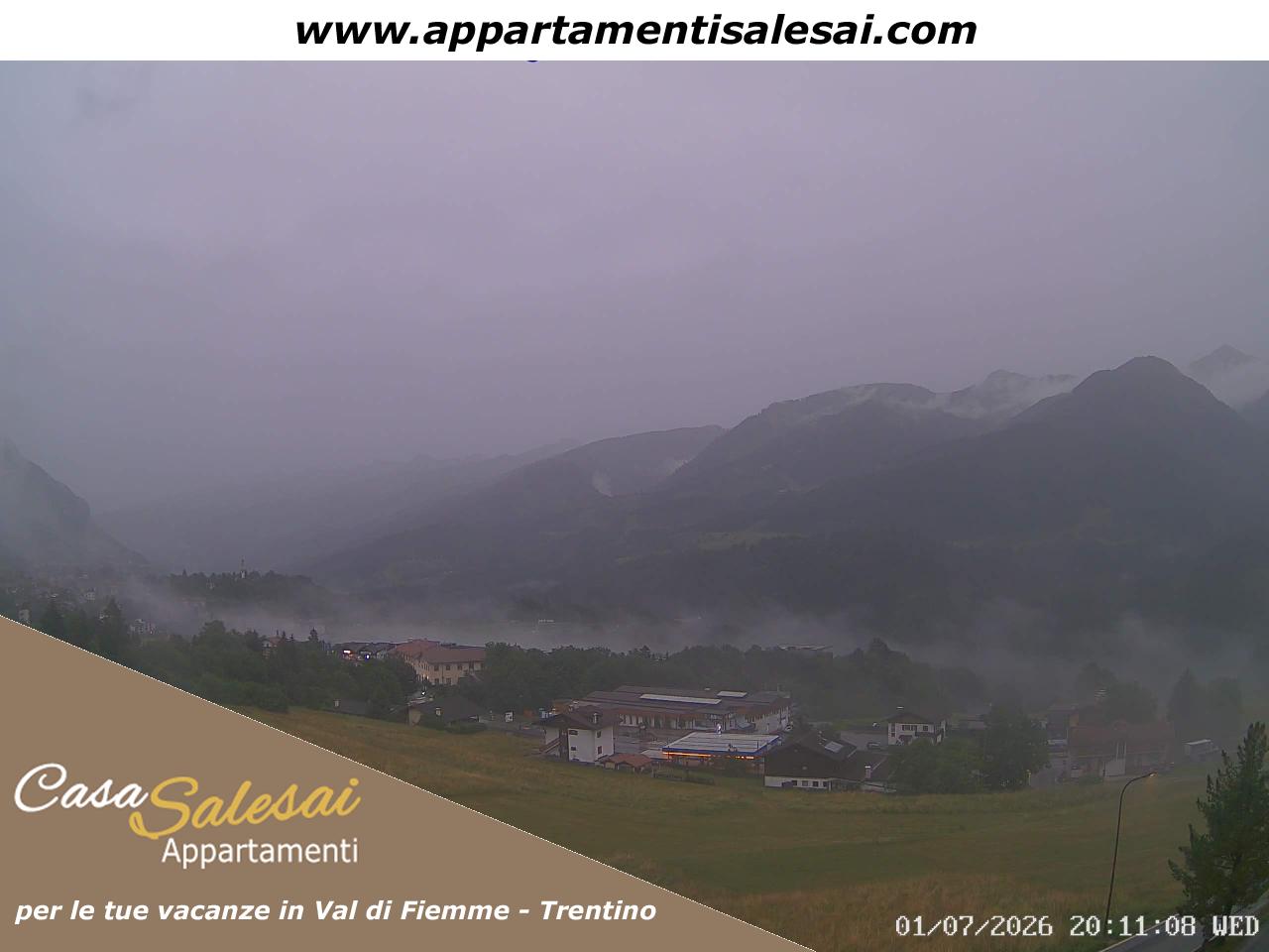 Webcam Meteo Carano (Ville di Fiemme)