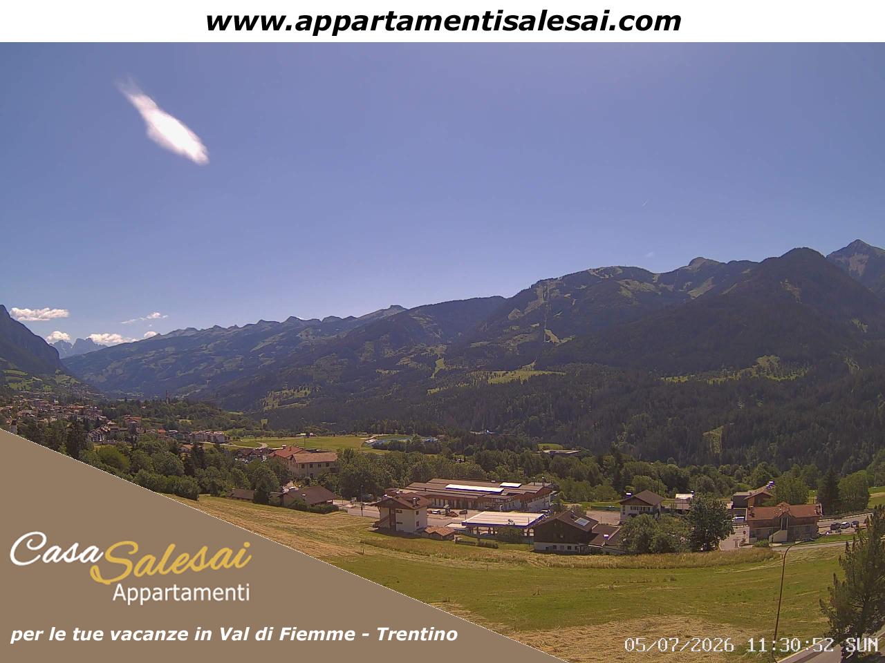 Webcam Meteo Carano (Ville di Fiemme)