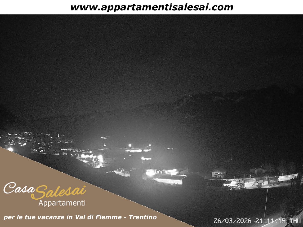 Webcam Meteo Carano (Ville di Fiemme)