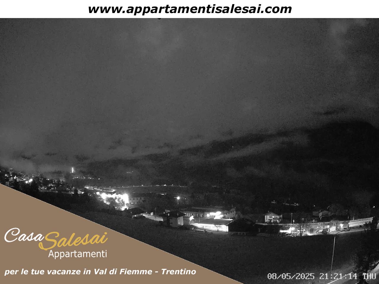 Webcam Appartamenti Salesai Carano Ville di Fiemme