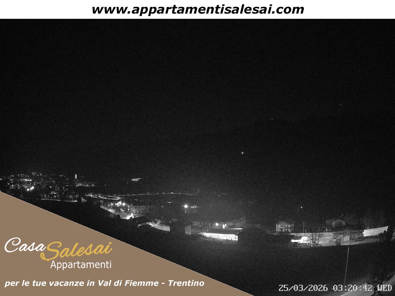 Webcam Meteo Carano (Ville di Fiemme)