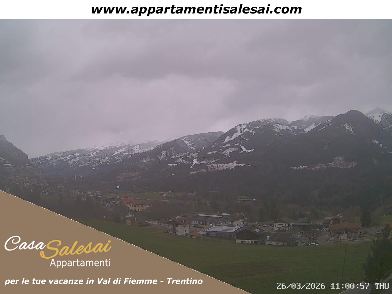 Webcam Meteo Carano (Ville di Fiemme)