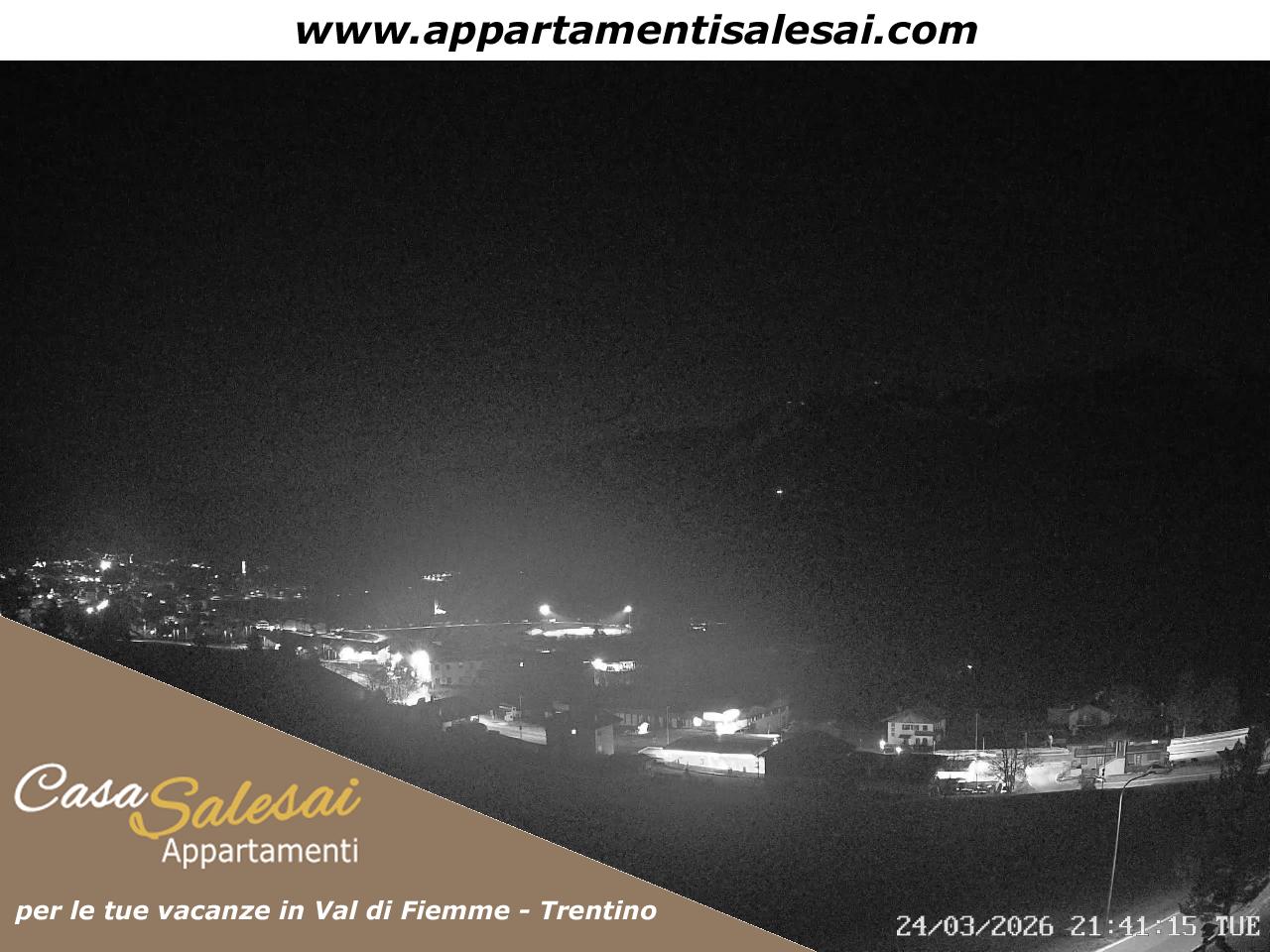 Webcam Meteo Carano (Ville di Fiemme)