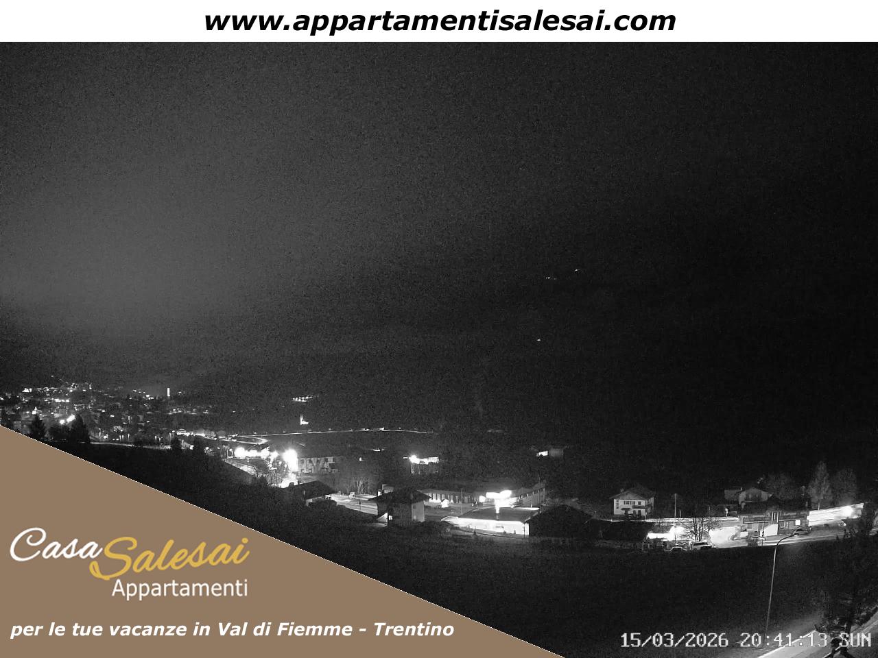 Webcam Meteo Carano (Ville di Fiemme)