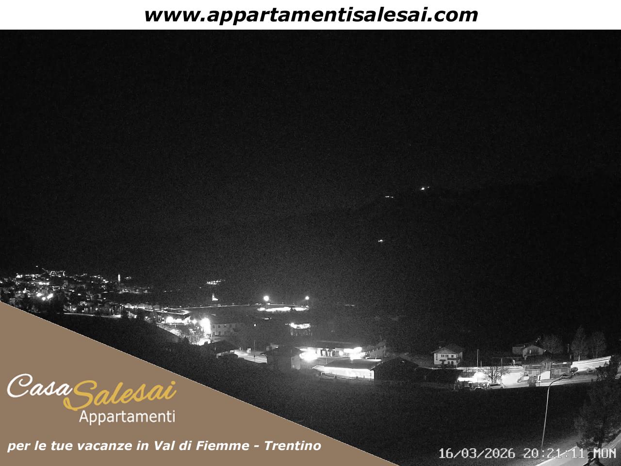 Webcam Meteo Carano (Ville di Fiemme)