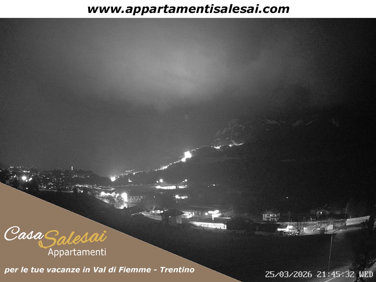 Webcam Meteo Carano (Ville di Fiemme)