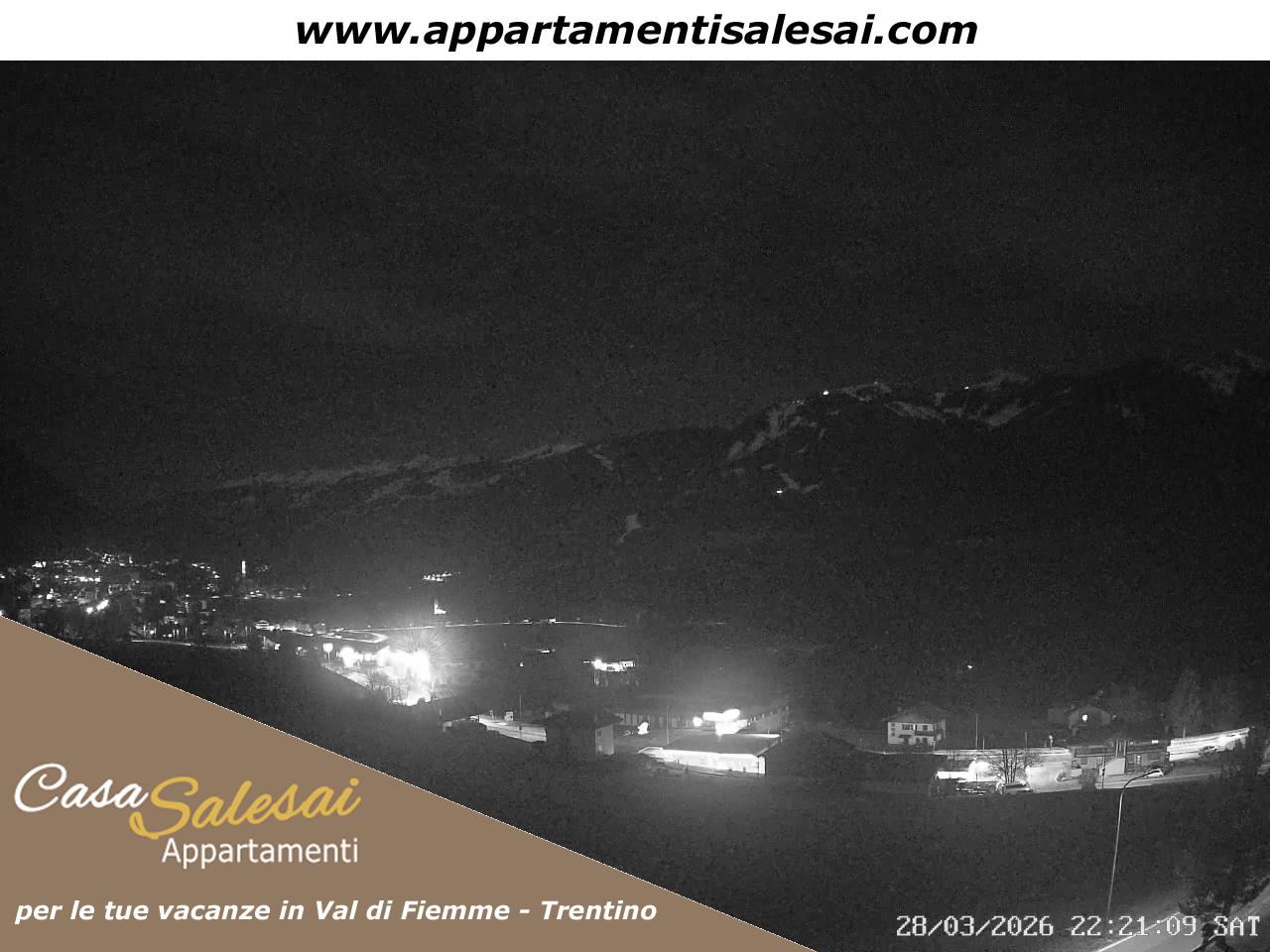 Webcam Meteo Carano (Ville di Fiemme)
