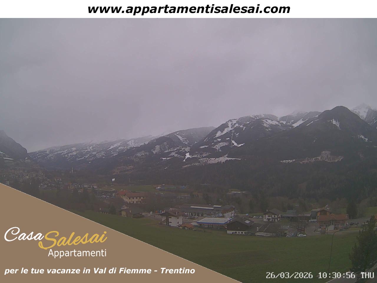 Webcam Meteo Carano (Ville di Fiemme)