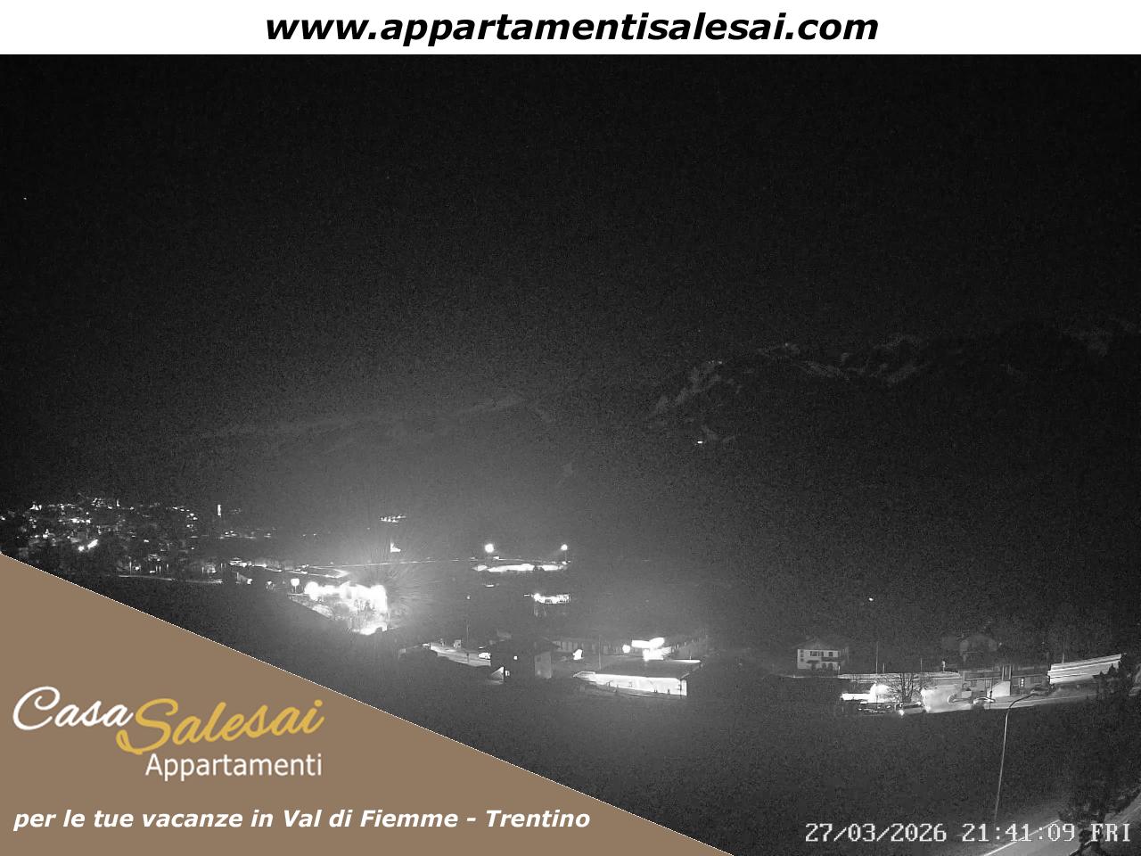 Webcam Meteo Carano (Ville di Fiemme)