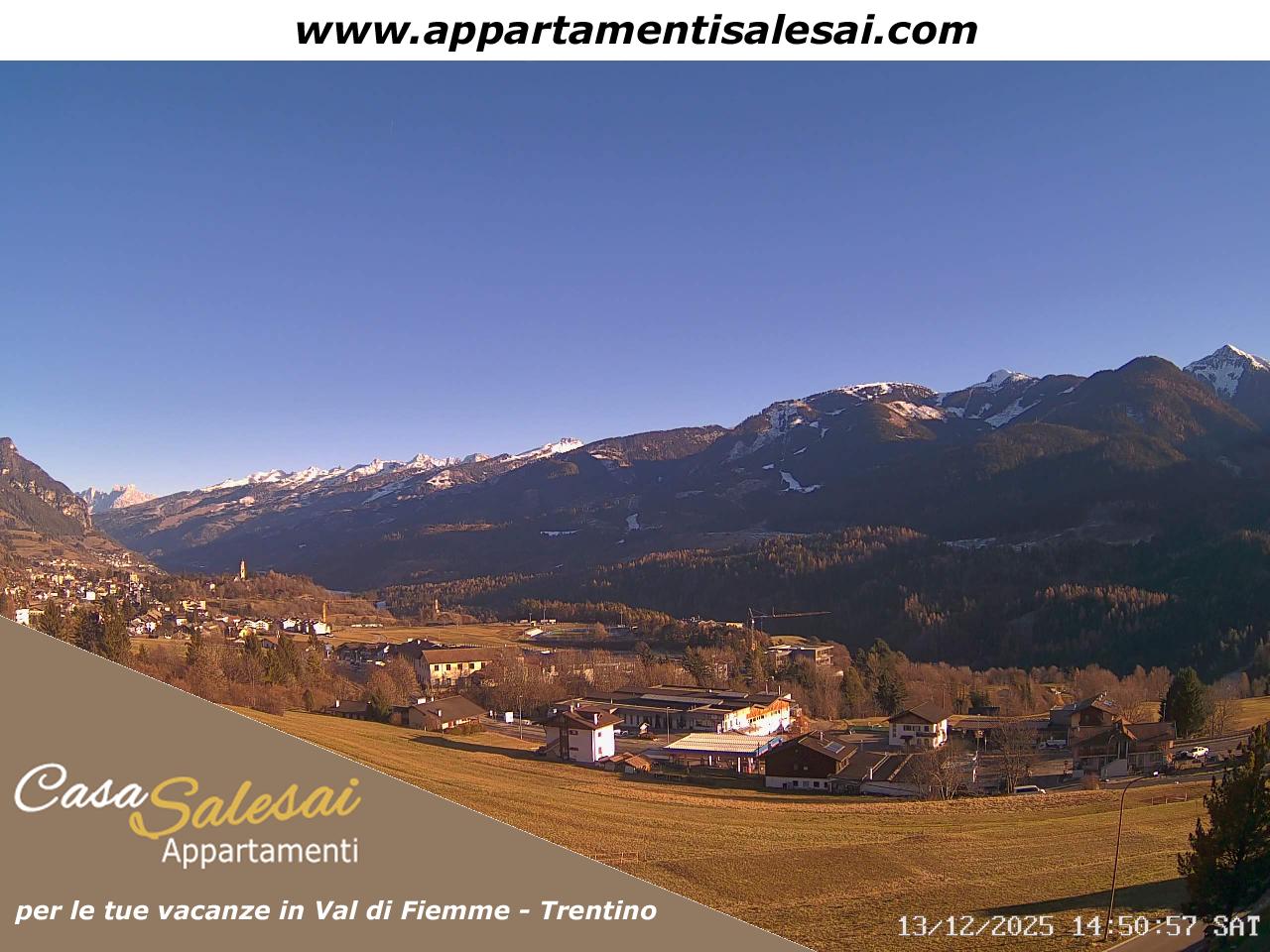 Webcam Meteo Carano (Ville di Fiemme)