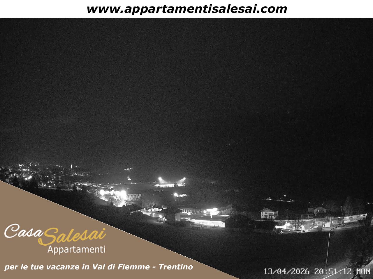 Webcam Meteo Carano (Ville di Fiemme)