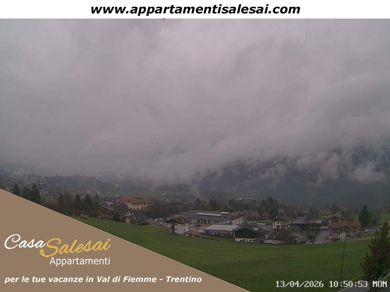 Webcam Meteo Carano (Ville di Fiemme)