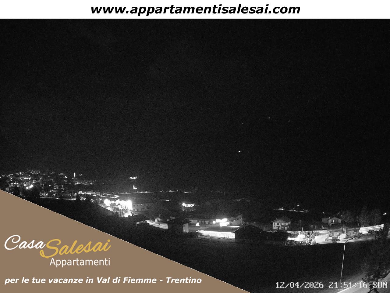 Webcam Meteo Carano (Ville di Fiemme)