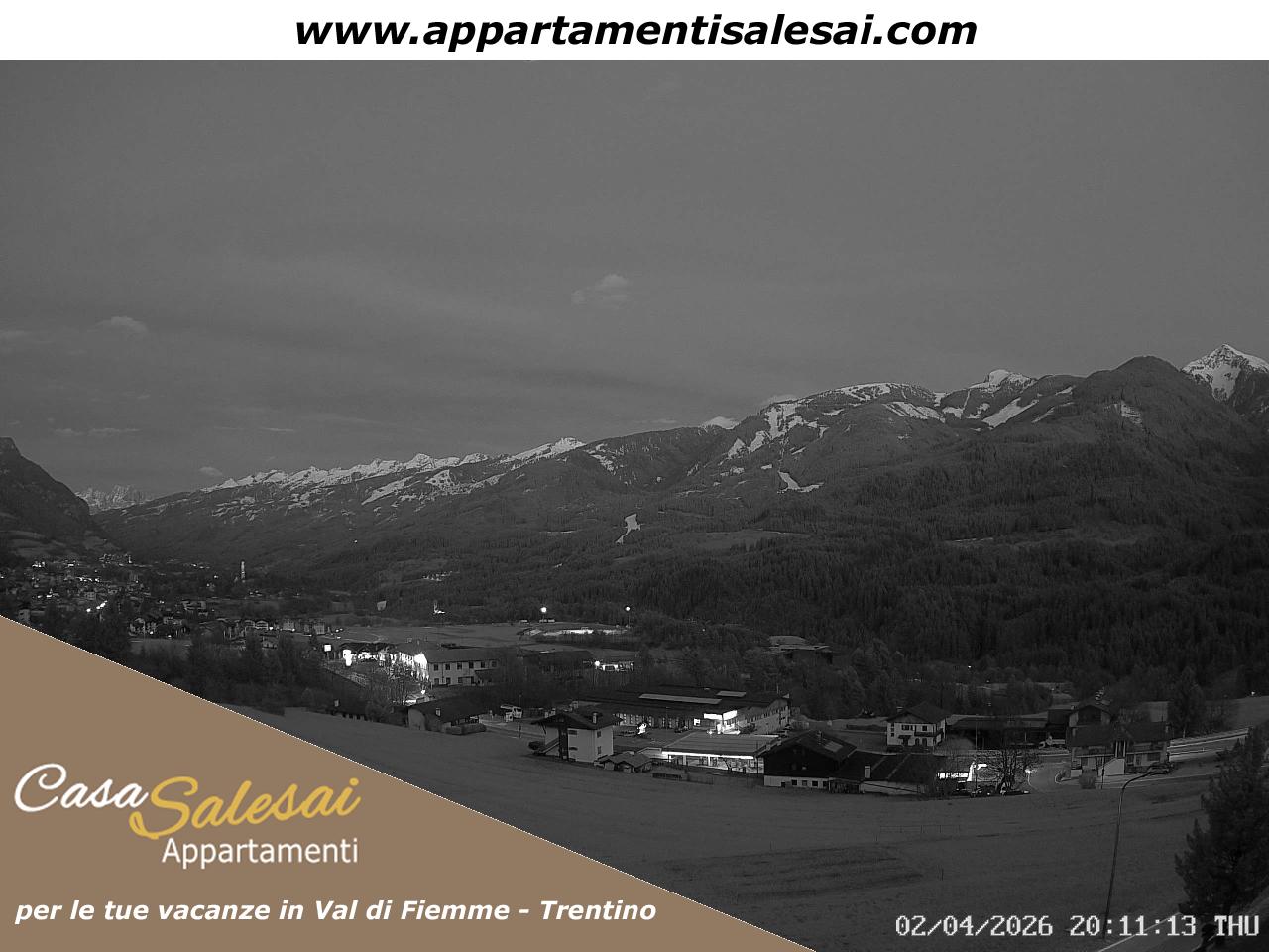 Webcam Meteo Carano (Ville di Fiemme)