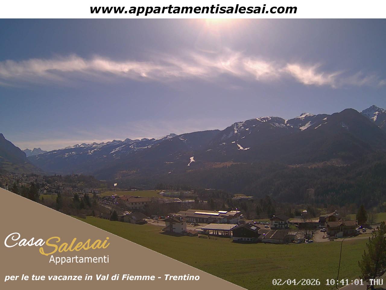 Webcam Meteo Carano (Ville di Fiemme)