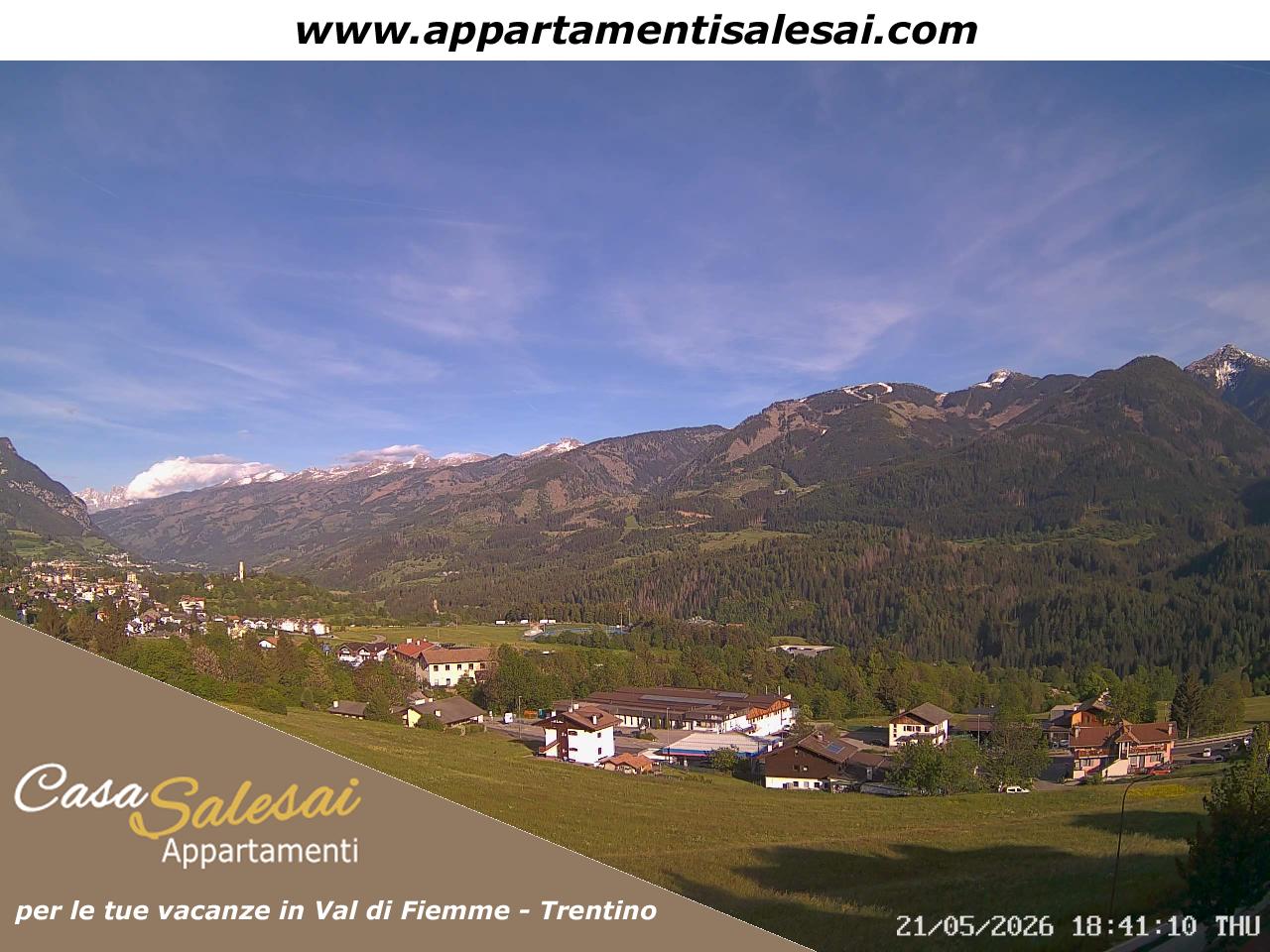 Webcam Meteo Carano (Ville di Fiemme)