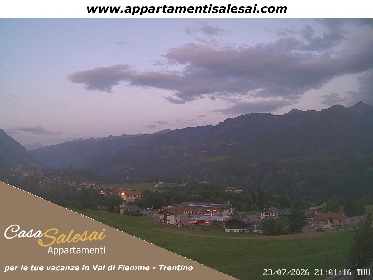 Webcam Meteo Carano (Ville di Fiemme)