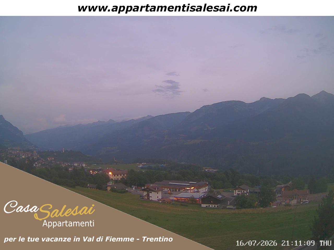 Webcam Meteo Carano (Ville di Fiemme)