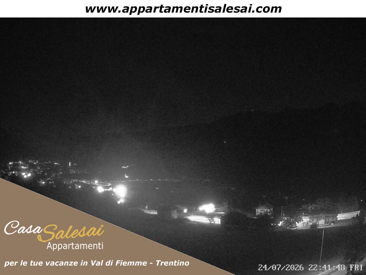 Webcam Meteo Carano (Ville di Fiemme)