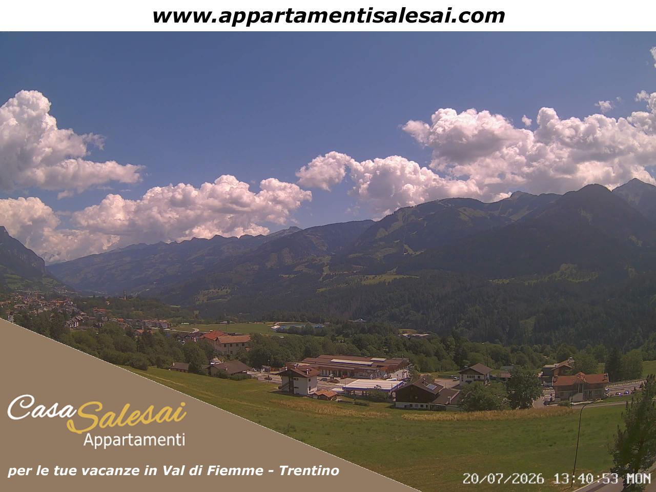 Webcam Meteo Carano (Ville di Fiemme)