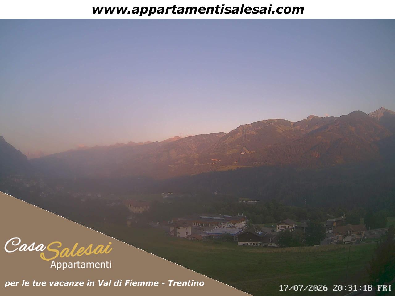 Webcam Meteo Carano (Ville di Fiemme)