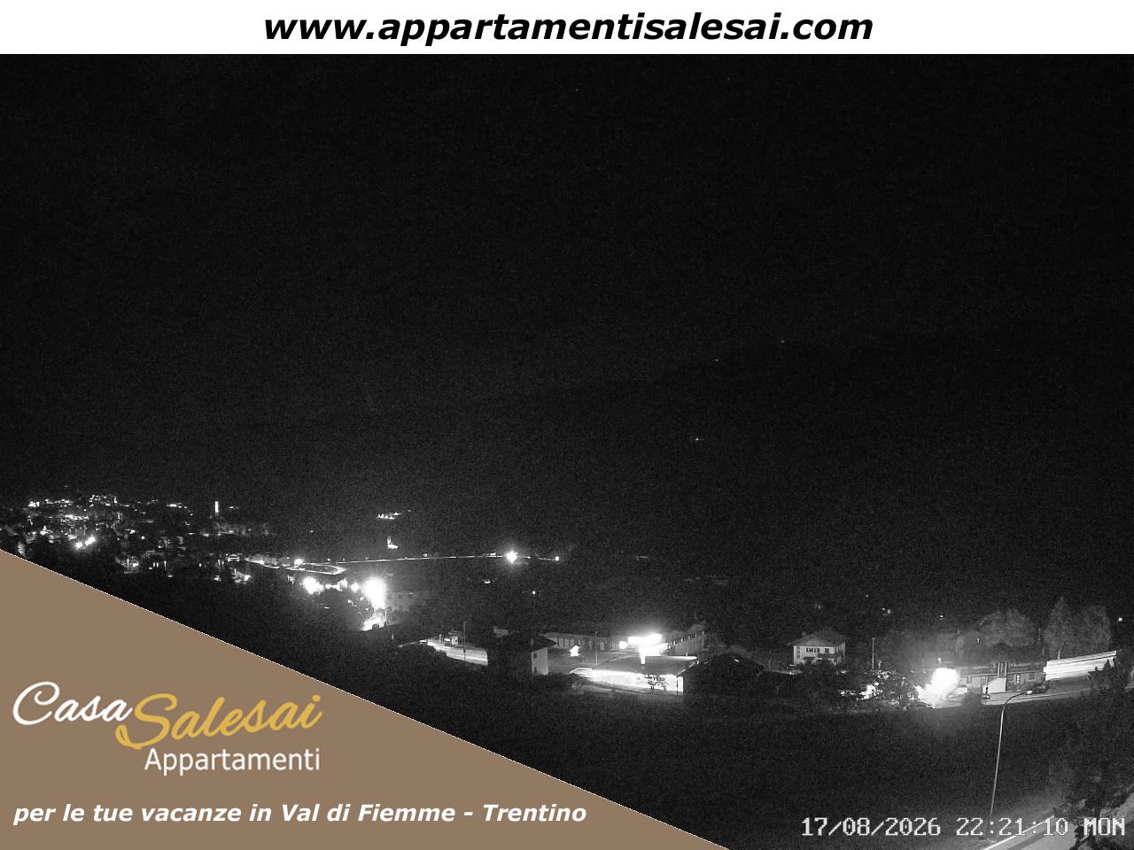 Webcam Meteo Carano (Ville di Fiemme)
