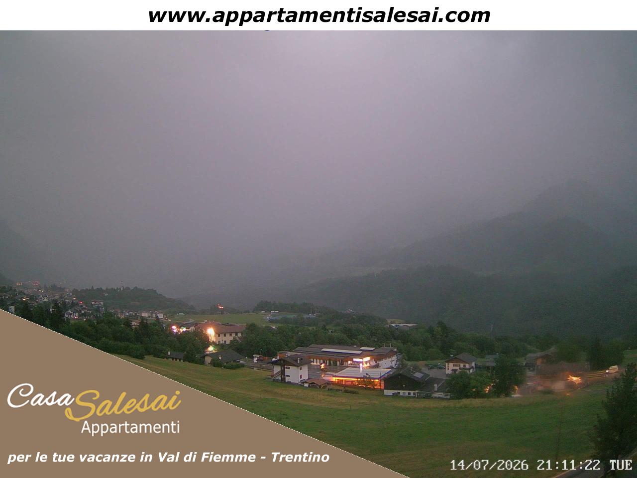 Webcam Meteo Carano (Ville di Fiemme)