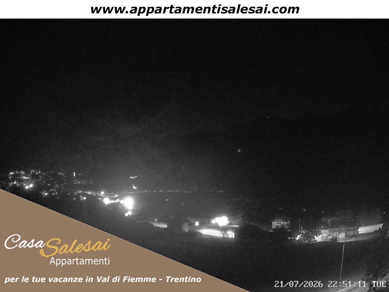 Webcam Meteo Carano (Ville di Fiemme)
