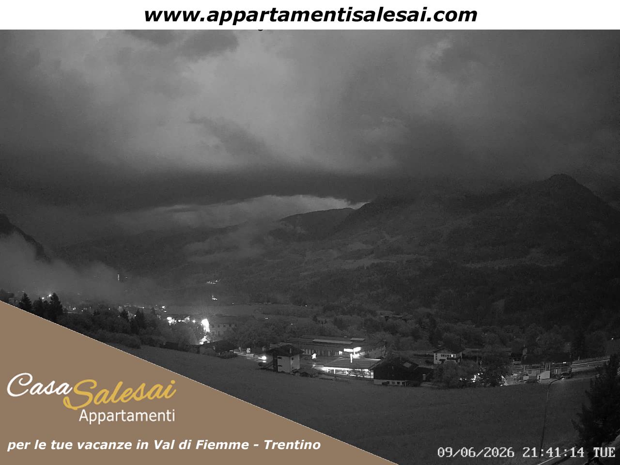 Webcam Meteo Carano (Ville di Fiemme)