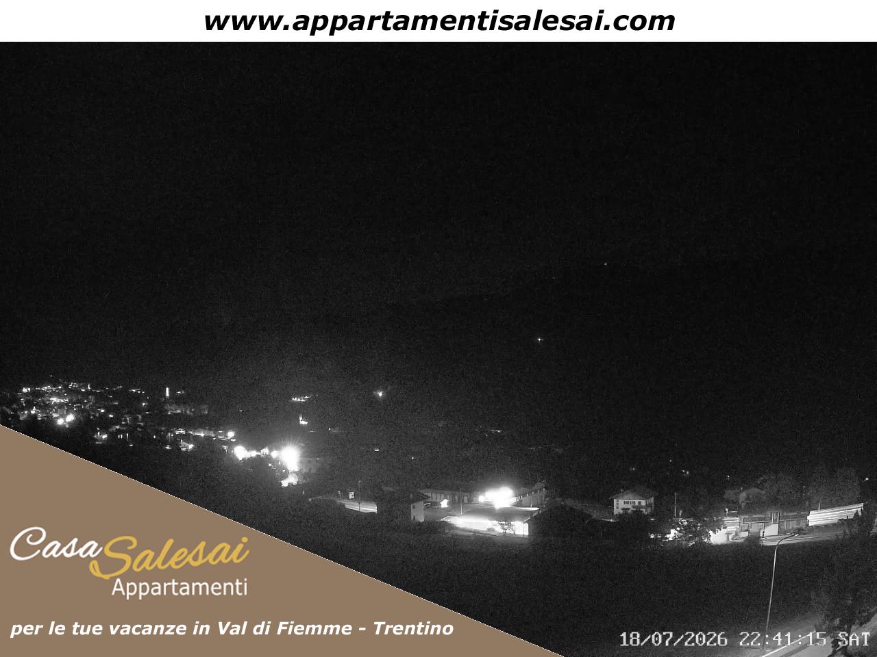 Webcam Meteo Carano (Ville di Fiemme)