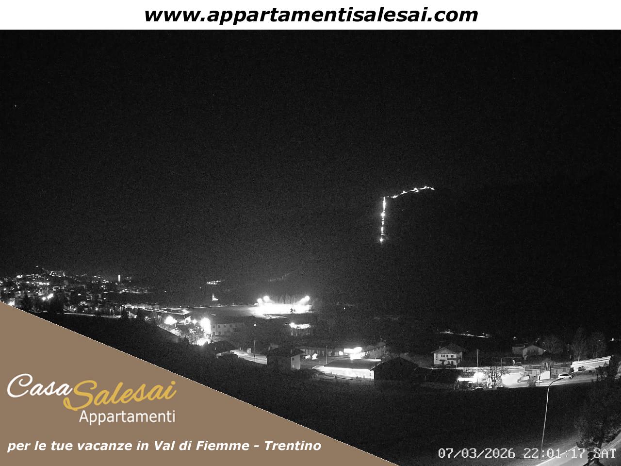 Webcam Meteo Carano (Ville di Fiemme)