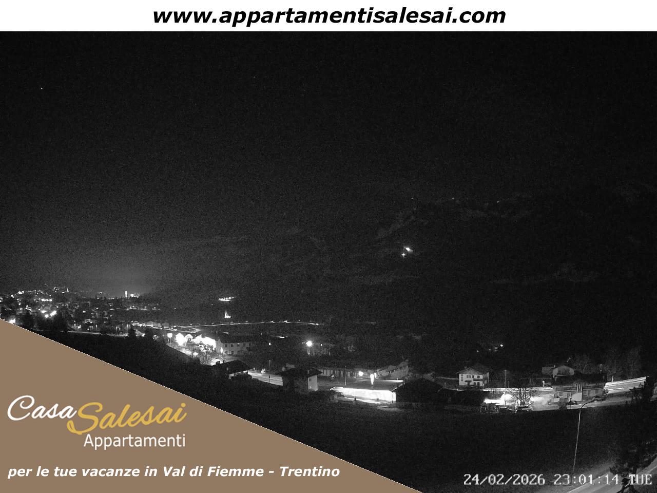Webcam Meteo Carano (Ville di Fiemme)