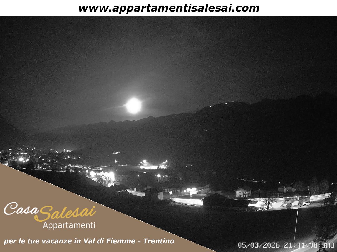 Webcam Meteo Carano (Ville di Fiemme)