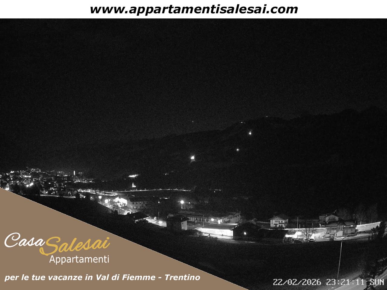 Webcam Meteo Carano (Ville di Fiemme)