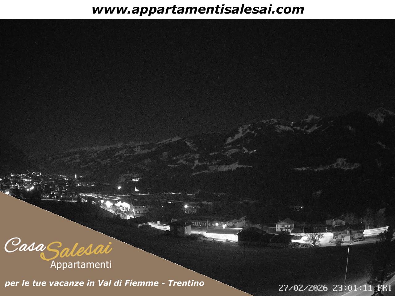 Webcam Meteo Carano (Ville di Fiemme)