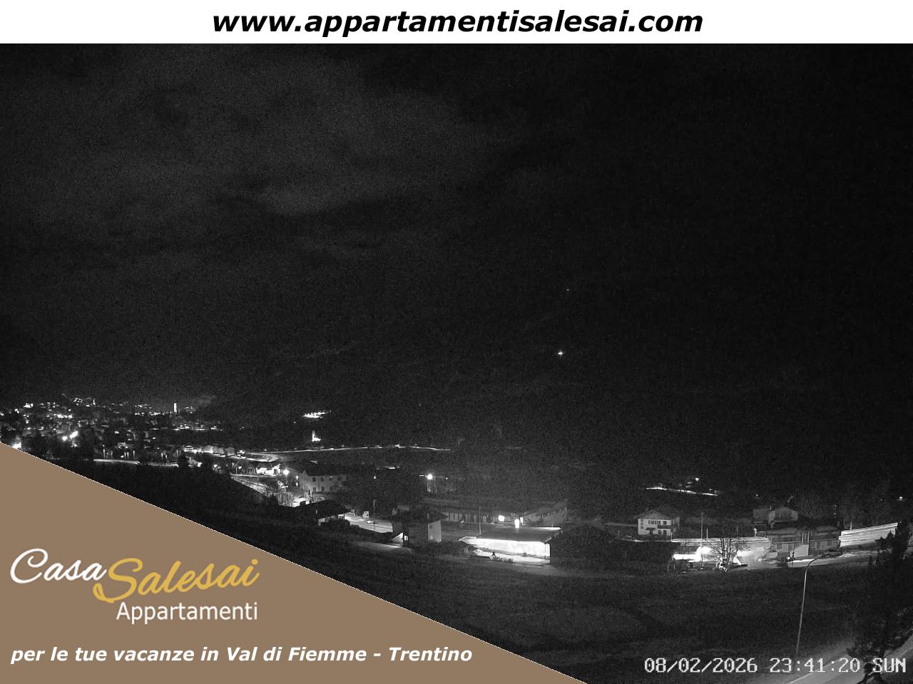 Webcam Meteo Carano (Ville di Fiemme)