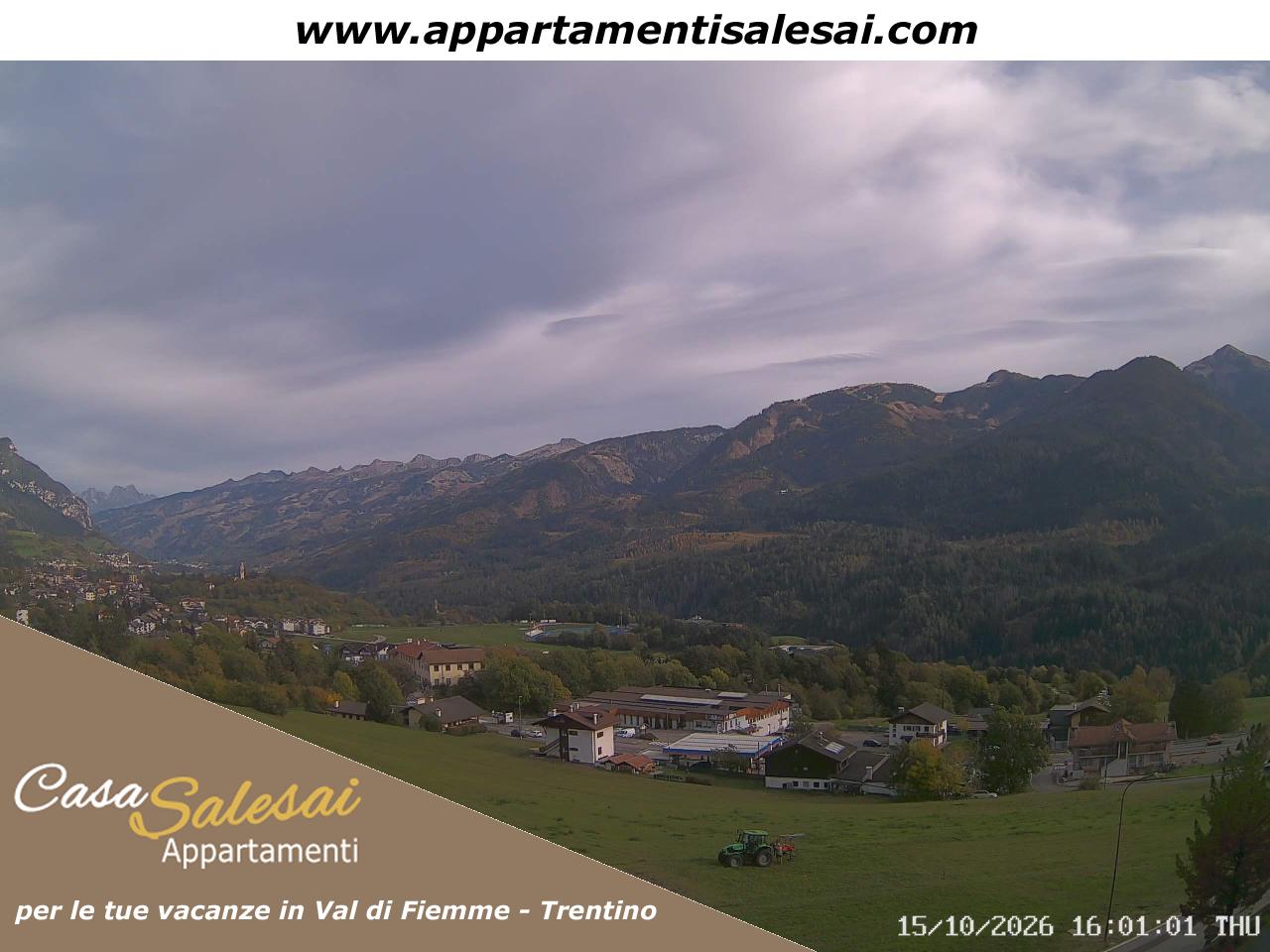 Webcam Meteo Carano (Ville di Fiemme)