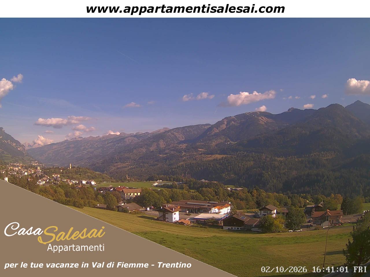 Webcam Meteo Carano (Ville di Fiemme)